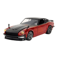 Fast & Furious 1972 Datsun 240Z Escala 1:24 Die-Cast - EPIKKO Películas y TV