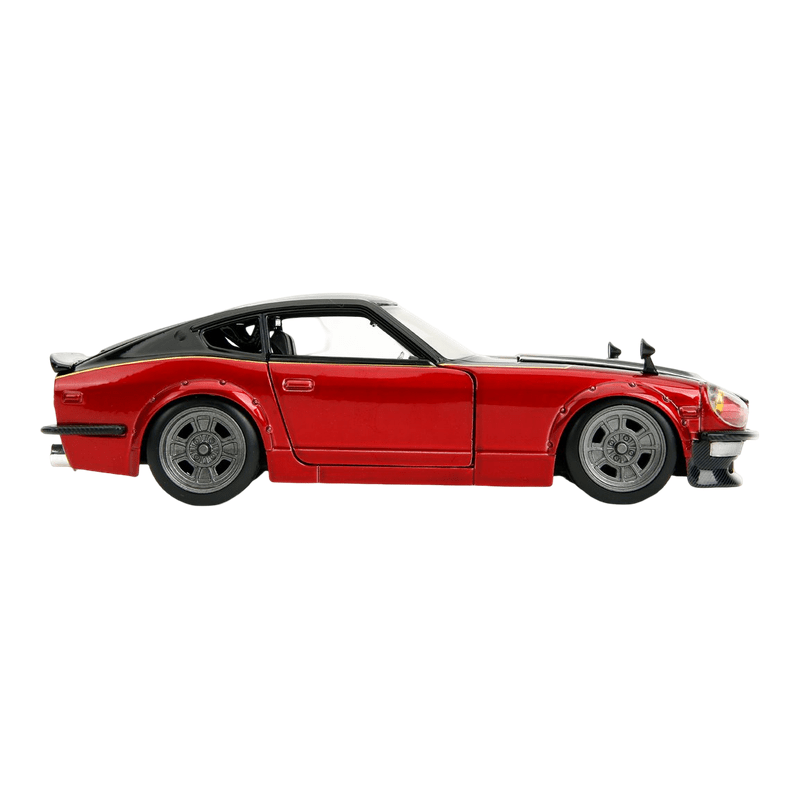 Fast & Furious 1972 Datsun 240Z Escala 1:24 Die-Cast - EPIKKO Películas y TV