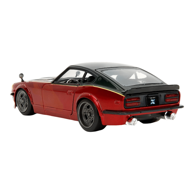 Fast & Furious 1972 Datsun 240Z Escala 1:24 Die-Cast - EPIKKO Películas y TV