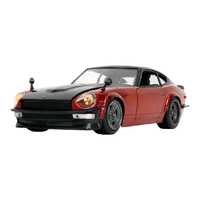 Fast & Furious 1972 Datsun 240Z Escala 1:24 Die-Cast - EPIKKO Películas y TV