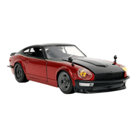 Fast & Furious 1972 Datsun 240Z Escala 1:24 Die-Cast - EPIKKO Películas y TV