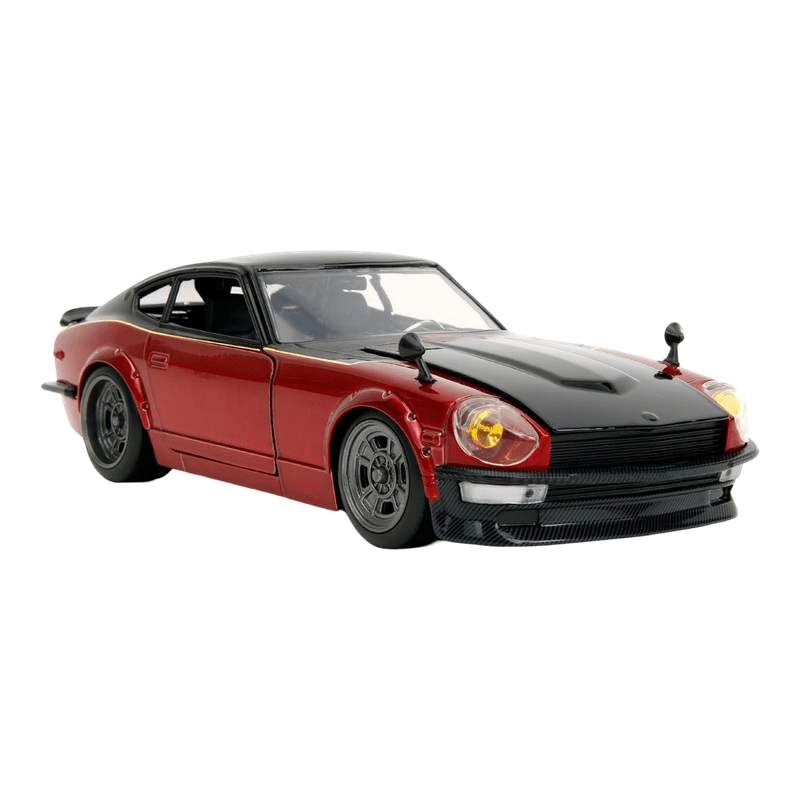 Fast & Furious 1972 Datsun 240Z Escala 1:24 Die-Cast - EPIKKO Películas y TV