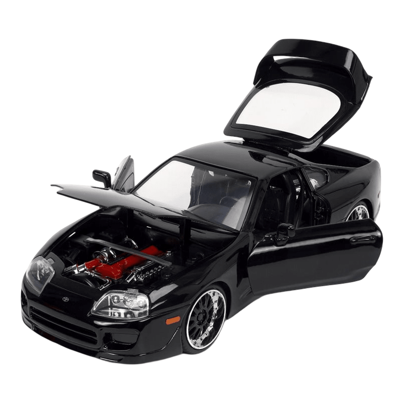 Fast & Furious 1995 Toyota Supra Escala 1:24 Die-Cast - EPIKKO Películas y TV