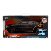 Fast & Furious 2006 Dodge Charger Heist Escala 1:32 Die-Cast - EPIKKO Películas y TV