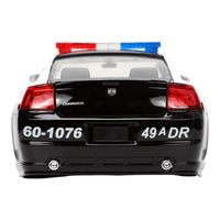 Fast & Furious 2006 Dodge Charger Police Car Escala 1:24 Die-Cast - EPIKKO Películas y TV