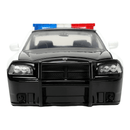 Fast & Furious 2006 Dodge Charger Police Car Escala 1:24 Die-Cast - EPIKKO Películas y TV