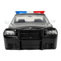 Fast & Furious 2006 Dodge Charger Police Car Escala 1:24 Die-Cast - EPIKKO Películas y TV