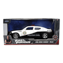 Fast & Furious 2006 Dodge Charger Police Car Escala 1:24 Die-Cast - EPIKKO Películas y TV