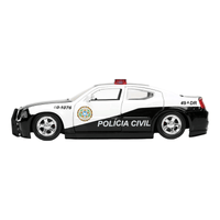 Fast & Furious 2006 Dodge Charger Police Car Escala 1:24 Die-Cast - EPIKKO Películas y TV