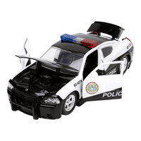 Fast & Furious 2006 Dodge Charger Police Car Escala 1:24 Die-Cast - EPIKKO Películas y TV