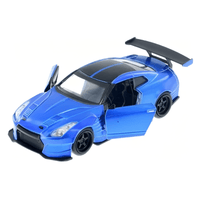 Fast & Furious Brian's 2009 Nissan GT-R R35 Ben Sopra Escala 1:32 Die-Cast - EPIKKO Películas y TV