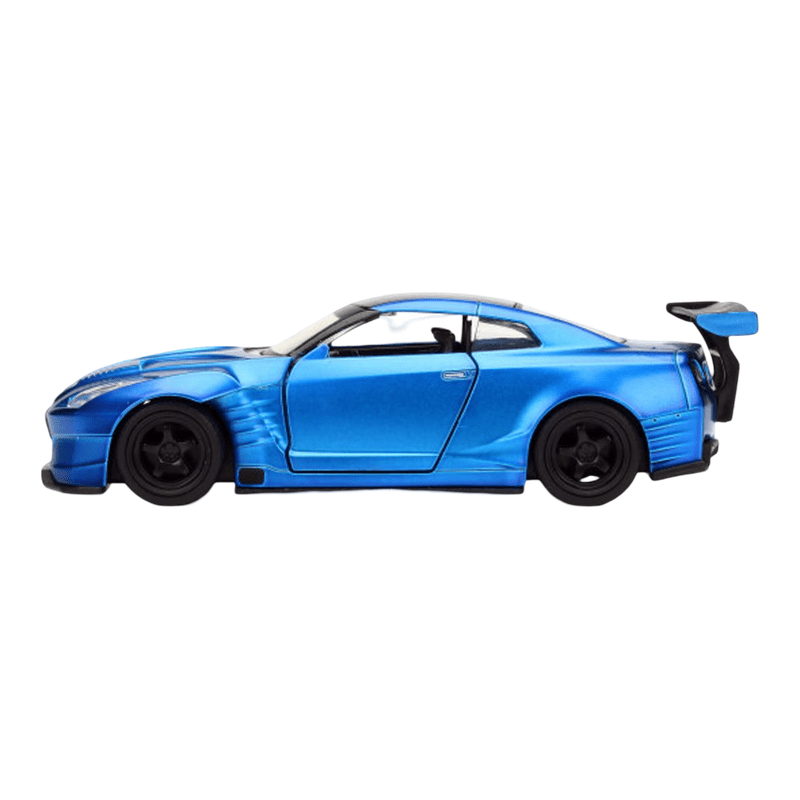 Fast & Furious Brian's 2009 Nissan GT-R R35 Ben Sopra Escala 1:32 Die-Cast - EPIKKO Películas y TV