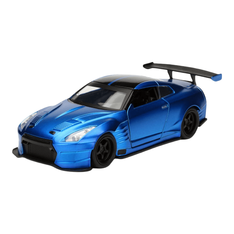 Fast & Furious Brian's 2009 Nissan GT-R R35 Ben Sopra Escala 1:32 Die-Cast - EPIKKO Películas y TV
