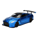 Fast & Furious Brian's 2009 Nissan GT-R R35 Ben Sopra Escala 1:32 Die-Cast - EPIKKO Películas y TV