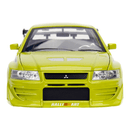 Fast & Furious Brian's Mitsubishi Lancer Evo VII Escala 1:24 Die-Cast - EPIKKO Películas y TV