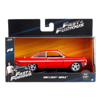 Fast & Furious Dom's 1961 Chevy Impala Escala 1:32 Die-Cast - EPIKKO Películas y TV