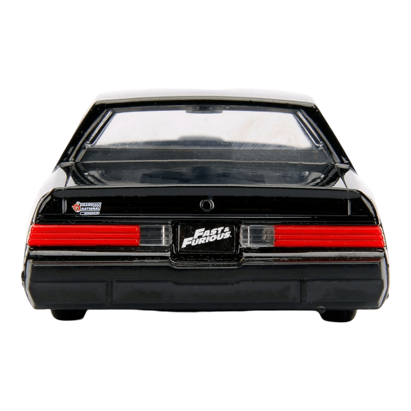Fast & Furious Dom's 1987 Buick Grand National Escala 1:32 Die-Cast - EPIKKO Películas y TV
