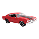 Fast & Furious Dom's Chevy Chevelle SS Glossy Red Escala 1:24 Die-Cast - EPIKKO Películas y TV