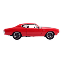 Fast & Furious Dom's Chevy Chevelle SS Glossy Red Escala 1:24 Die-Cast - EPIKKO Películas y TV