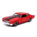 Fast & Furious Dom's Chevy Chevelle SS Glossy Red Escala 1:24 Die-Cast - EPIKKO Películas y TV