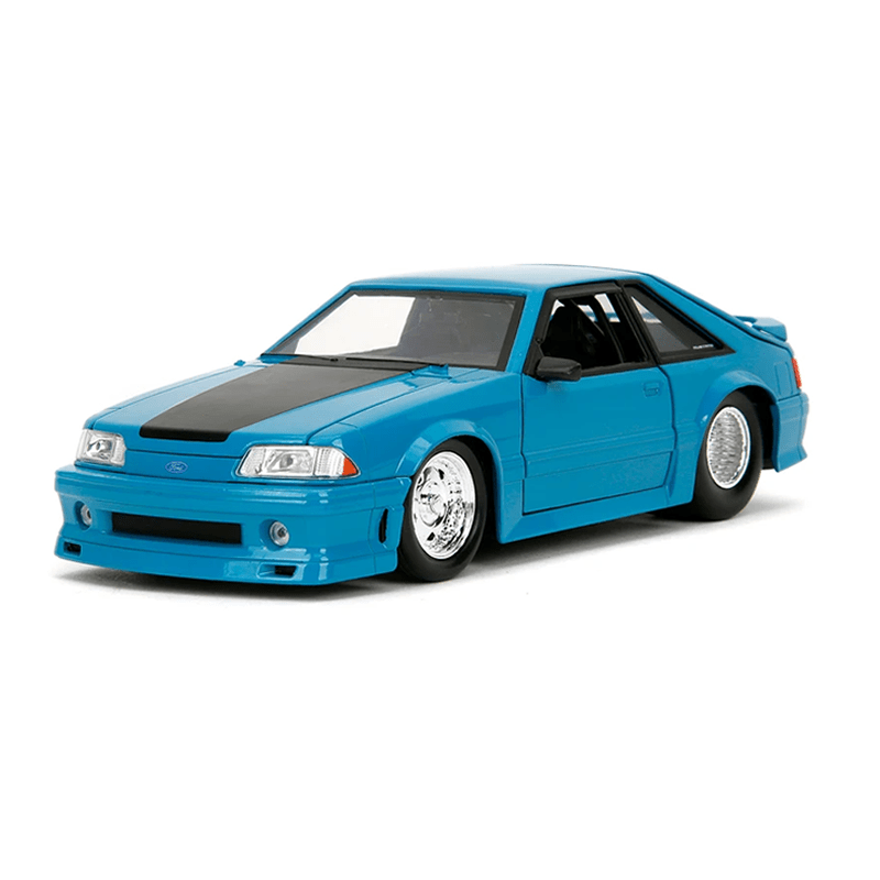 Fast & Furious Fast X Jakob's 1989 Ford Mustang Escala 1:24 Die-Cast