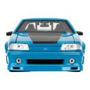Fast & Furious Fast X Jakob's 1989 Ford Mustang Escala 1:24 Die-Cast - EPIKKO Películas y TV