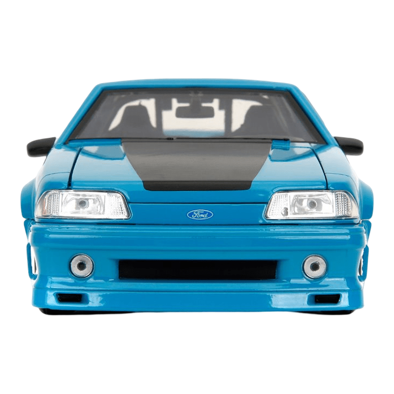 Fast & Furious Fast X Jakob's 1989 Ford Mustang Escala 1:24 Die-Cast - EPIKKO Películas y TV