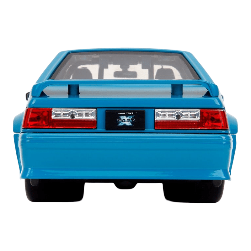 Fast & Furious Fast X Jakob's 1989 Ford Mustang Escala 1:24 Die-Cast - EPIKKO Películas y TV