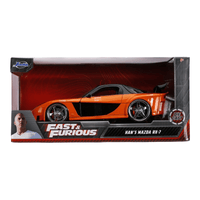 Fast & Furious Han's Mazda RX-7 Escala 1:24 Die-Cast - EPIKKO Películas y TV