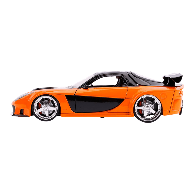 Fast & Furious Han's Mazda RX-7 Escala 1:24 Die-Cast - EPIKKO Películas y TV