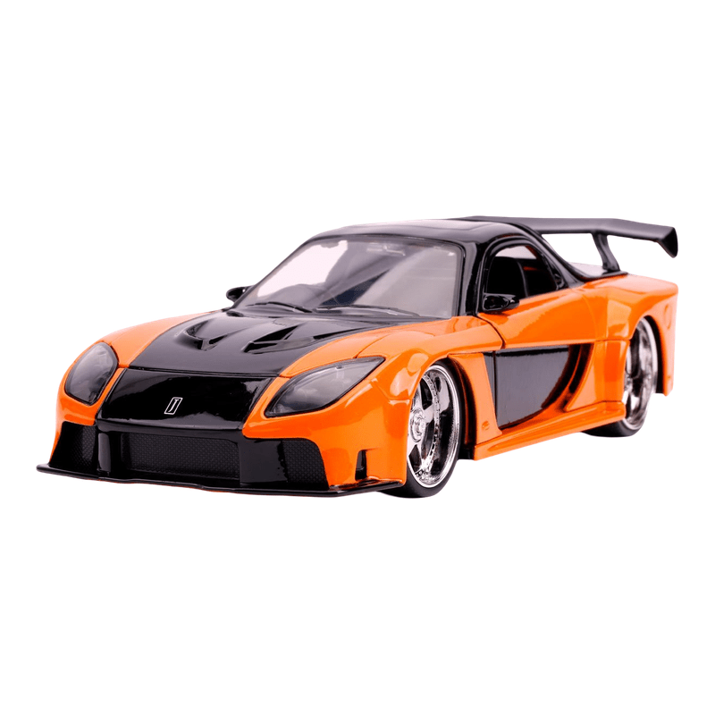 Fast & Furious Han's Mazda RX-7 Escala 1:24 Die-Cast - EPIKKO Películas y TV