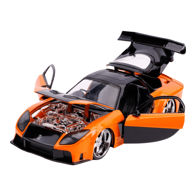 Fast & Furious Han's Mazda RX-7 Escala 1:24 Die-Cast - EPIKKO Películas y TV