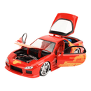 Fast & Furious Orange Julius's Mazda RX-7 Escala 1:24 Die-Cast - EPIKKO Películas y TV