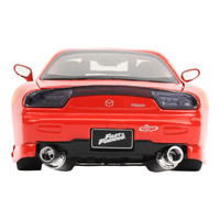 Fast & Furious Orange Julius's Mazda RX-7 Escala 1:24 Die-Cast - EPIKKO Películas y TV