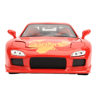 Fast & Furious Orange Julius's Mazda RX-7 Escala 1:24 Die-Cast - EPIKKO Películas y TV