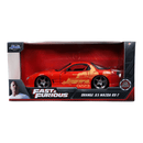 Fast & Furious Orange Julius's Mazda RX-7 Escala 1:24 Die-Cast - EPIKKO Películas y TV