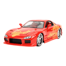 Fast & Furious Orange Julius's Mazda RX-7 Escala 1:24 Die-Cast - EPIKKO Películas y TV