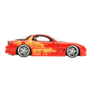 Fast & Furious Orange Julius's Mazda RX-7 Escala 1:24 Die-Cast - EPIKKO Películas y TV