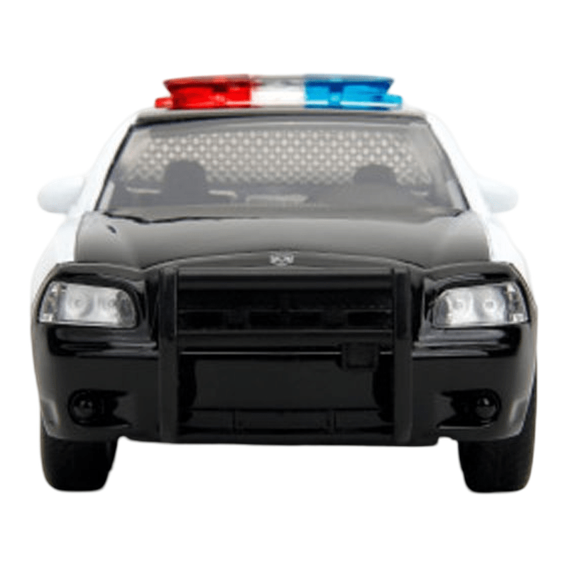 Fast & Furious Police 2006 Dodge Charger Escala 1:32 Die-Cast - EPIKKO Películas y TV
