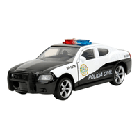 Fast & Furious Police 2006 Dodge Charger Escala 1:32 Die-Cast - EPIKKO Películas y TV