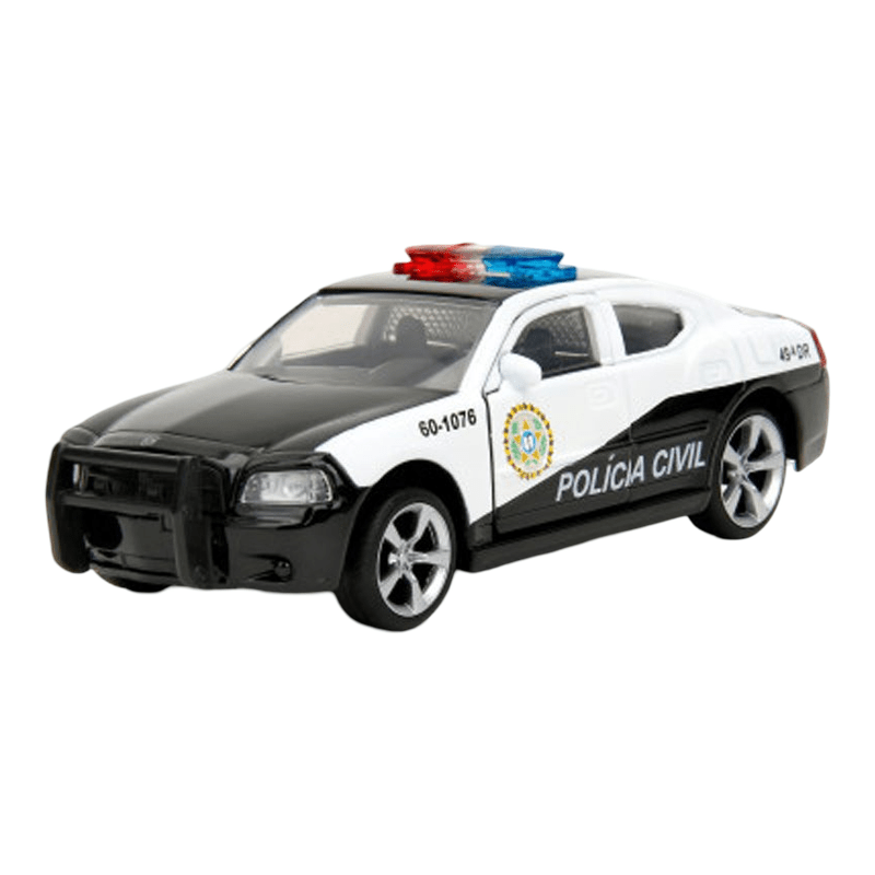 Fast & Furious Police 2006 Dodge Charger Escala 1:32 Die-Cast - EPIKKO Películas y TV