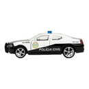 Fast & Furious Police 2006 Dodge Charger Escala 1:32 Die-Cast - EPIKKO Películas y TV