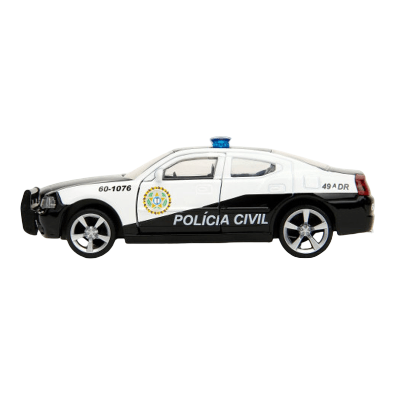 Fast & Furious Police 2006 Dodge Charger Escala 1:32 Die-Cast - EPIKKO Películas y TV