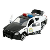 Fast & Furious Police 2006 Dodge Charger Escala 1:32 Die-Cast - EPIKKO Películas y TV