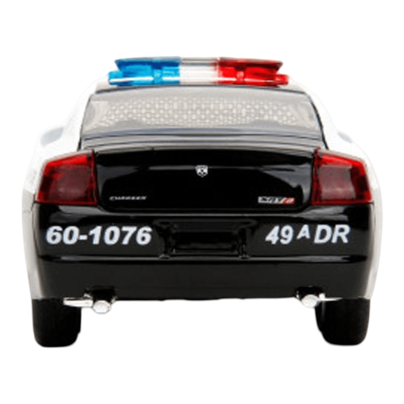 Fast & Furious Police 2006 Dodge Charger Escala 1:32 Die-Cast - EPIKKO Películas y TV