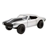 Fast & Furious Roman's 1967 Chevy Camaro Escala 1:24 Die-Cast - EPIKKO Películas y TV