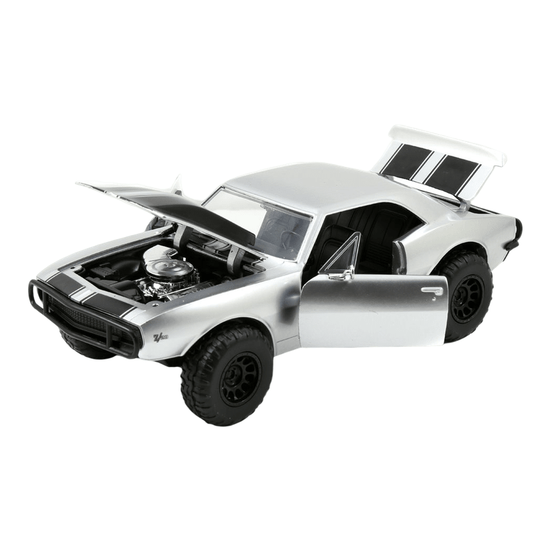 Fast & Furious Roman's 1967 Chevy Camaro Escala 1:24 Die-Cast - EPIKKO Películas y TV