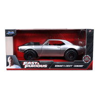 Fast & Furious Roman's 1967 Chevy Camaro Escala 1:24 Die-Cast - EPIKKO Películas y TV