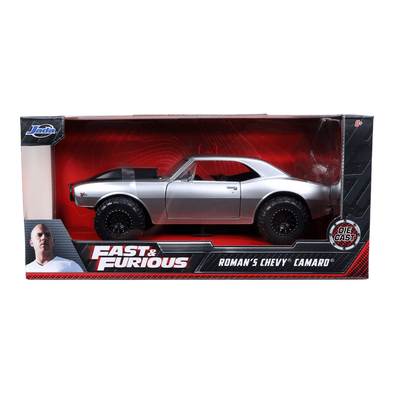Fast & Furious Roman's 1967 Chevy Camaro Escala 1:24 Die-Cast - EPIKKO Películas y TV