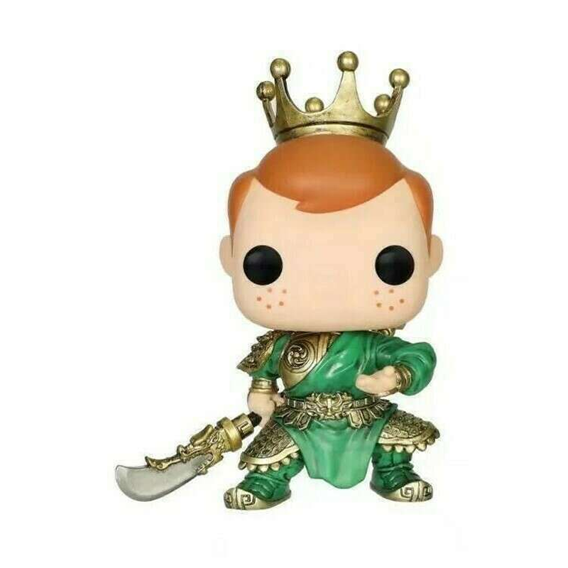 SE Freddy Funko Asia as Guan Yu